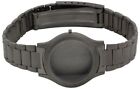Titan Uhrengehäuse mit Titanuhrenarmband für ETA Quarzwerk Ø 26 mm Damenuhr
