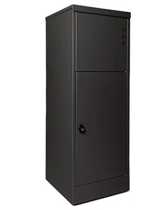 Paketbox Postbox Korona XL für Pakete Warensendungen & Briefe schwarzlack - Bild 1 von 10