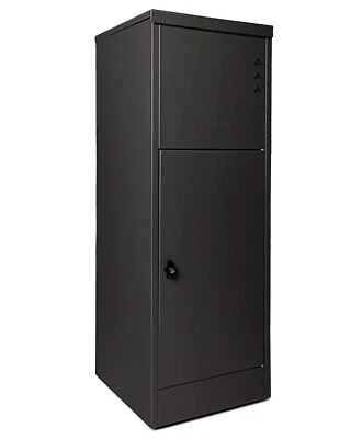 Paketbox Postbox Korona XL für Pakete Warensendungen & Briefe schwarzlack - Bild 1 von 4