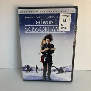 Edward Scissorhands (DVD, Widescreen Anniversary Edition) NEW - Picture 1 of 2