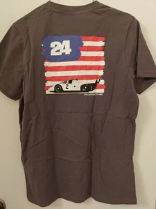 Porsche t shirt Limited Edition No.2 "Flag" - Picture 1 of 3