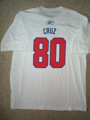 Camisa Jersey REEBOK New York NY Giants VICTOR CRUZ nfl Adulto Masculina/Masculina (XL) - Imagem 1 de 2