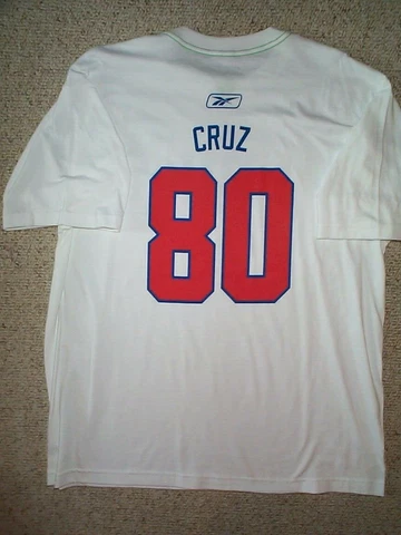 REEBOK New York NY Giants VICTOR CRUZ nfl Jersey Shirt Adult MENS/MEN'S (xl) Cover