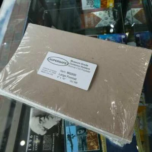 100 SUPERSAFE Museum Grade Banknote Sleeves 155mm x 255mm (6" x 10") - Picture 1 of 1