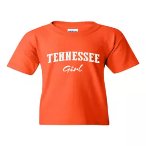 - Big Girls T-Shirts and Tank Tops - Tennessee Girl - Picture 1 of 4