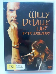 Willy Deville-Live in the Lowlands [Region 4 DVD] LIKE NEW, FREE Next Day Post - Picture 1 of 11