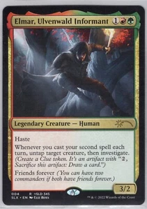 1x Elmar, Ulvenwald Informant - Universes Within - Near Mint - Bild 1 von 1