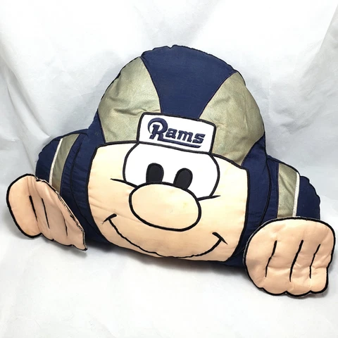 Rams NFL Football Player Pillow Kids Decorative Sports Plush Stuffed Los Angeles Cover