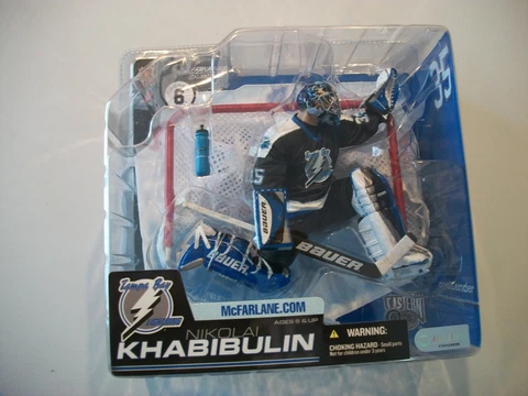 2003 McFarlane Sports Picks NIKOLAI KHABIBULIN Goaltender NHL Licensed Figure Cover