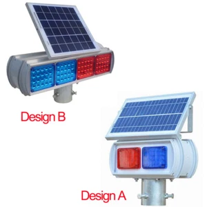 Solar Traffic Flashing Light Countdown Equipment Cross Traffic Signal Light - Picture 1 of 17