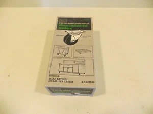 Sears Craftsman 9-74135 Shop/Industrial Caster 2.5" dia. Set NIB - Picture 1 of 5