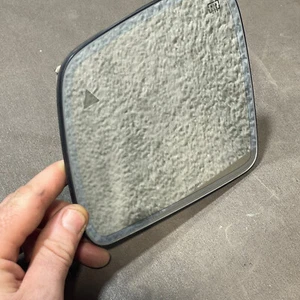 11-21 JEEP GRAND CHEROKEE DODGE DURANGO LEFT AUTO DIM MIRROR GLASS BLIND SPOT US - Picture 1 of 8