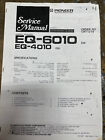 EQ4010-6010 Pioneer COPY Factory Paper Service Manuals CRT1218