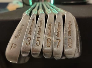 Macgregor Jack Nicklaus Golden Bear 3, 5, 6, 7, 9, Putter Iron Vintage Golf... - Picture 1 of 8