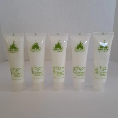 Disney Resorts SPA H2O+ Lote de 5 acondicionadores de colágeno marino marino 2 fl oz cada uno Foto 1 de 4