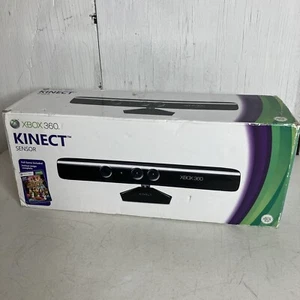XboX 360 Kinect Sensor with Kinect Adventures (Sealed) CIB - Picture 1 of 7
