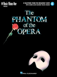 The Phantom Of The Opera 8 Selections! Music Minus One Vocals Book NEW! - Picture 1 of 1
