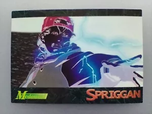 Spriggan Trading Card " Mcdougal " No.16 BANDAI 1998 TCG Made in Japan Kostenloser Versand - Bild 1 von 10