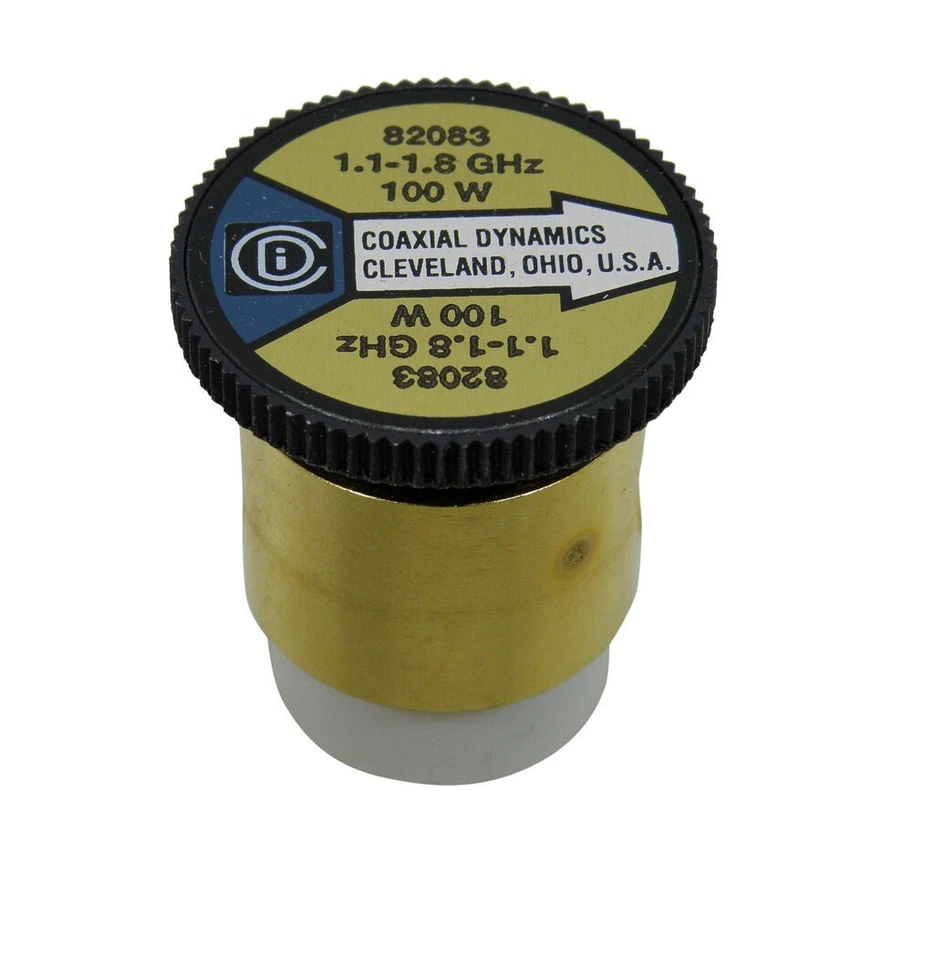 Wattmeter Element Slug 100W 1100-1800 MHz for Bird 43 CDI 82083 (100K) (New)