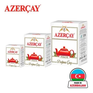 Azercay Pekoe Large Leaf Black Pure Natural Traditional Azerbaijan Largest Tea - Picture 1 of 8