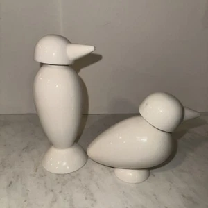 RAR 2 Vogelspender Essig/Ölstreuer weiß por. von PO Designed Carol Jacobs - Bild 1 von 8