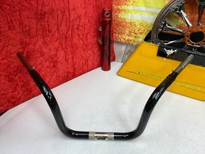 OEM🔥15-24 Harley CVO Road Glide 9" inch Stock Mini Apes 1.25" Handlebars Black - Picture 1 of 9