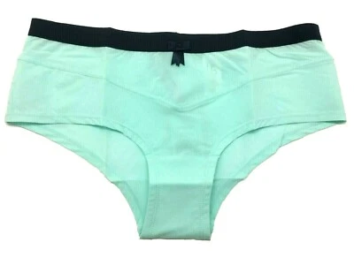 Claudette Sophia Boyleg Bikini Panty Brief Women Underwear Lingerie Seafoam Navy - Image 1 of 3