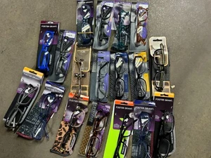 Lot Of 18 PAIRS NEW FOSTER GRANT READERS Optix 20/20 Assorted - Picture 1 of 1