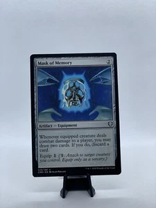MASK OF MEMORY COMMANDER LEGENDS MTG COLORLESS ARTIFACT UNCOMMON NM - Bild 1 von 2
