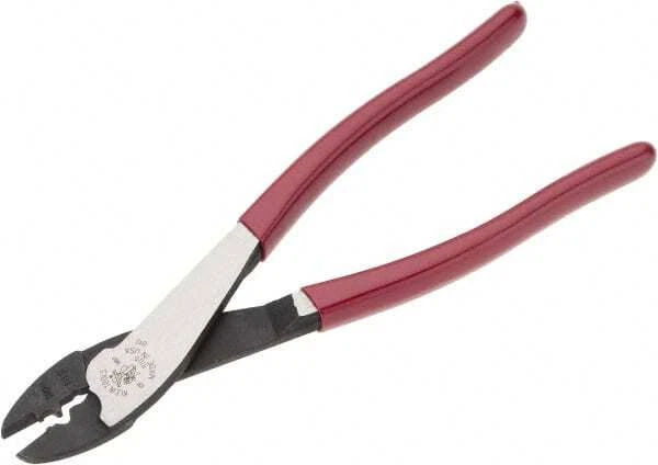 Klein Tools 1005 9-3/4" alicates de prensado OAL mango recubierto de plástico Foto 1 de 1