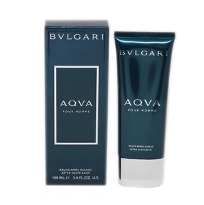 BVLGARI AQVA POUR HOMME AFTER SHAVE BALM 100 ML/3.4 FL.OZ. NIB-BV10035719 - Picture 1 of 1