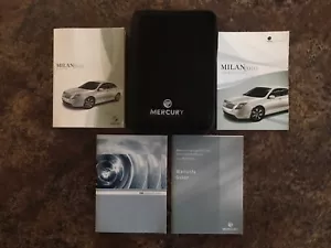 2010 Mercury Milan Owners Manual w/ Case & Supplements - #G - Picture 1 of 4