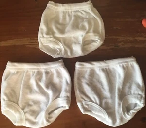 Toilet Training pants x 3. Size 0 - Picture 1 of 3