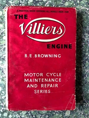 Pearsons The Villiers Engine A Practical Guide All Models From 1949 B E Browning - Image 1 of 4