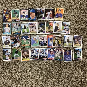 Lot 33 Toronto Blue Jays Baseball Karten 80er 90er 2000er Stewart Ryan Cruz Jr Zaun - Bild 1 von 3