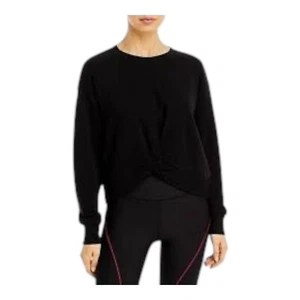 Aqua Twist Front Sweatshirt , Size XS. M. L - Picture 1 of 4
