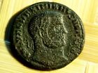 Maximian Herculius, AE Follis. 294 AD. ROMAN IMPERIAL BRONZE COIN cleaned,