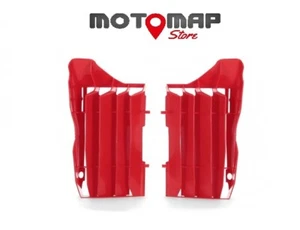 Griglie Radiatore Plastiche Acerbis Honda Crf 300 Rx 2020 2021 rosso - Foto 1 di 1