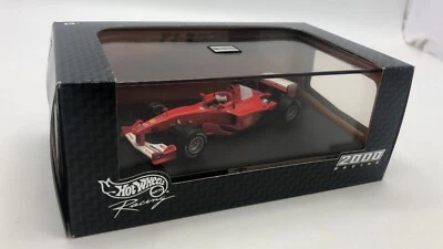 HW26749 Hot Wheels Ferrari F1-2000 R. Barrichello 2000 1/43 - Immagine 1 di 2