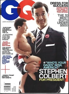 GQ GENTLEMEN'S QUARTERLY MAGAZINE MAY 2007 (FN/VF) STEPHEN COLBERT - Picture 1 of 1