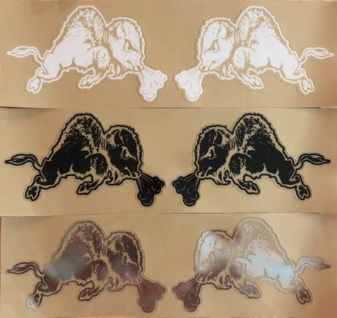Marshall Thundering Herd/Colorado Buffaloes Football Helmet Decals - Throwback Cover
