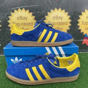 2021 Adidas Originals Stockholm City Series Mens Trainers Size UK 10 With OG Box - Picture 1 of 13