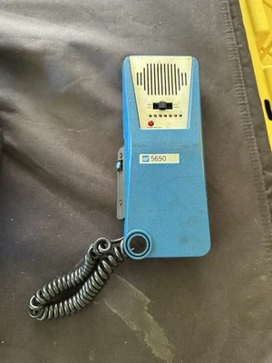 TIF 5650 Leak Detector Automatic Halogen CFC HFC HCFC batteries not included - Image 1 of 4
