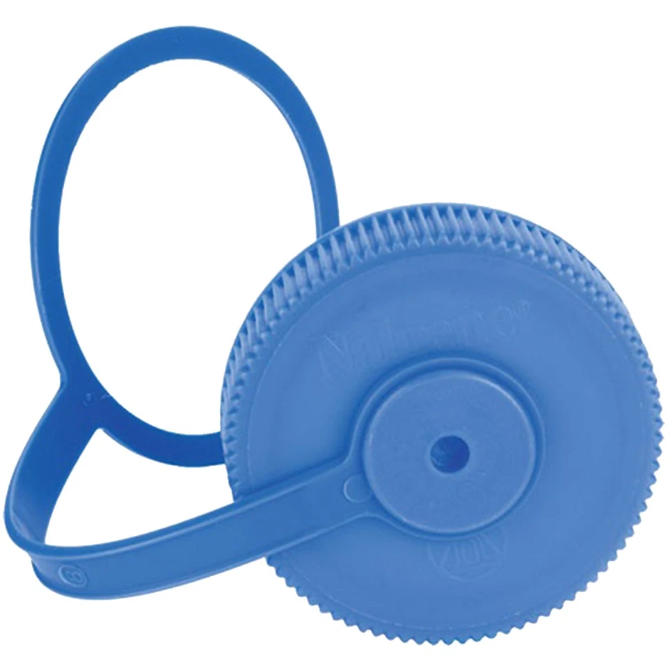 Nalgene Wide Mouth 32 oz. Water Bottle Replacement Cap - Blue - Image 1 of 1