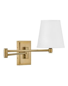 Lacquered Brass LED Wall Sconce from the Beale Collection - Picture 1 of 1