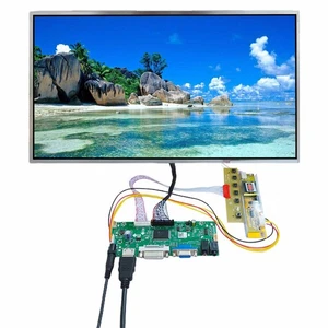 15.4 in 1680x1050 250nits TFT LCD Screen H/D DVI VGA LVDs 30 pins Control Board - Picture 1 of 5