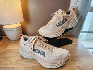 Hoka One One Bondi 8, Women’s Size 9.5B, Multicolor - Picture 1 of 5
