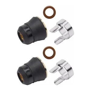 Plasma Nozzle Kit for 45 and 65 Series Torches with Two Point Brackets - Picture 1 of 9