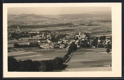 Ansichtskarte Grulich, Ortsansicht  - Bild 1 von 2