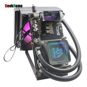 Bitaxe 4.8TH/s 60W 4xBM1370 Asic Chip Mute BTC BCH Bitcoin Miner macchina della lotteria - Foto 1 di 3